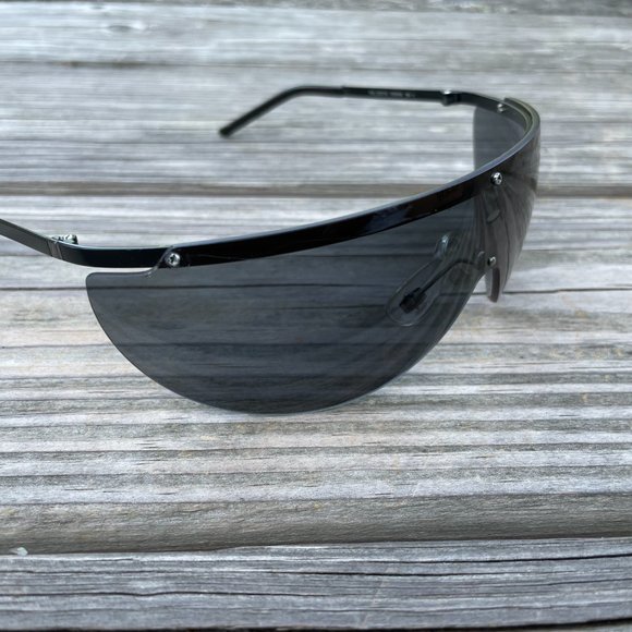 YSL Yves Saint Laurent Sunglasses Women Shield Eye - Picture 3 of 14